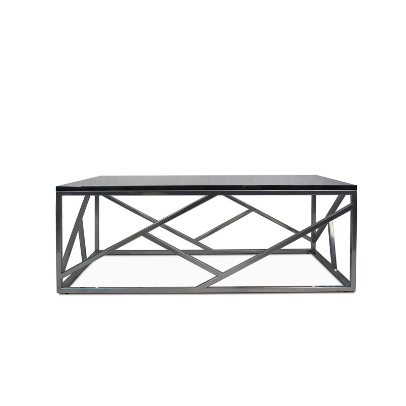 Goshorn Coffee Table, Chrome