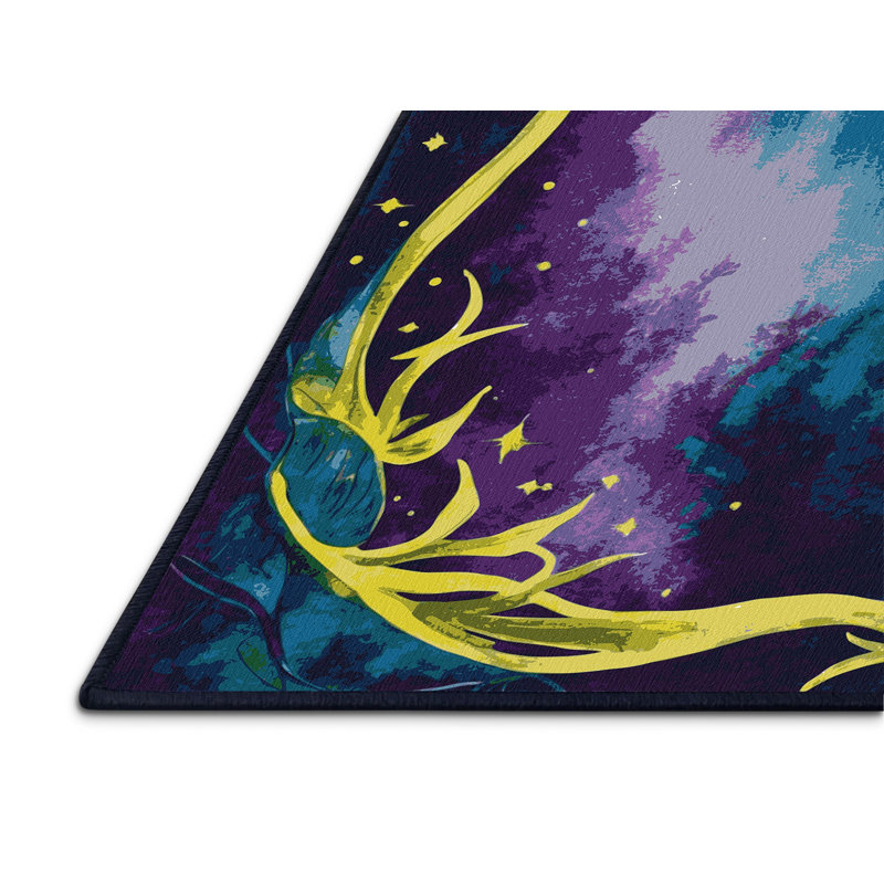 Celestial Grove Rug, Rectangle 2' x 3'