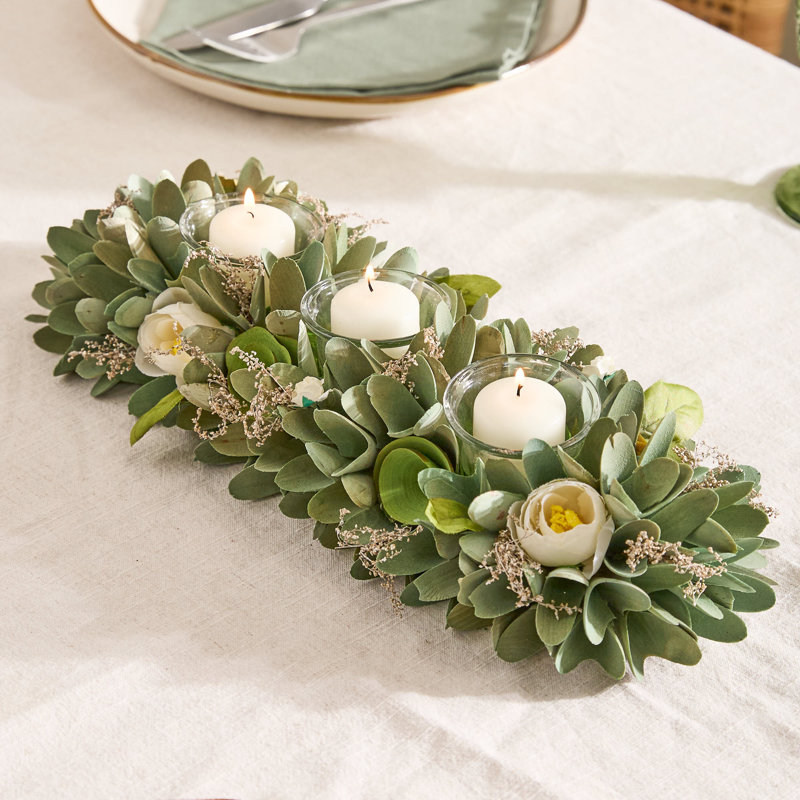 9Cm Glass Tabletop Holder