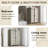  48" Tall Farmhouse 5 Drawers Dressers-754114038