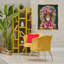  Art mural sur toile Miami Living Lion Floater par Yvette St. Amant-998357141-998357146
