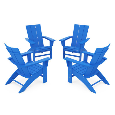 POLYWOOD® Modern Adirondack Chair