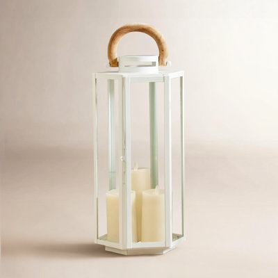 Outdoor Lantern Candle Holder