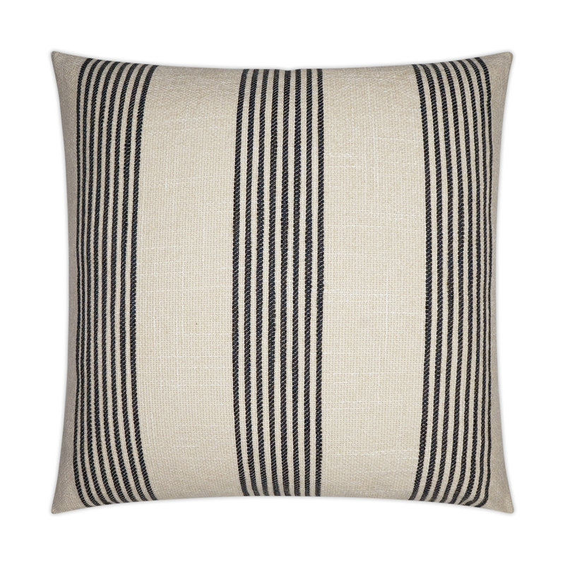 Coussin décoratif Newport, Domino, Carré 36 po