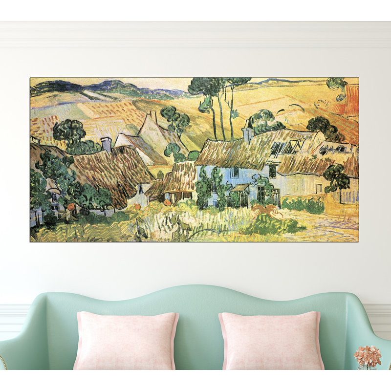 Vincent Van Gogh - Wrapped Canvas Painting, 70cm H x 140cm W x 1.8cm D