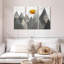 «Geimal Himalayan Mountains», reproduction d'art sur toile-92760600