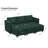 Vevey 7-Pieces 83.4'' Wide Corduroy Sectional Modular Sofa Bed Storage Couch Sleeper for Apartment Livingroom Bedroom-1592524660