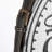 18.7-inch Diameter Battery-Operated White Washed Clock