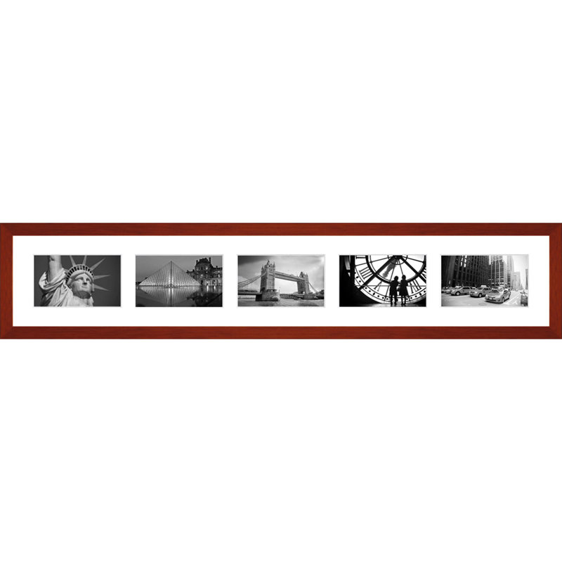 Kymia Wood Picture Frame with Mat, Cil