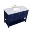 Ensemble de meuble-lavabo simple 48 po Bonsai-1418416121