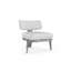 Modern Streamline Slipper Chair