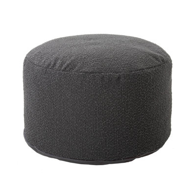22" Wide Round Pouf Ottoman