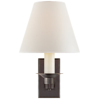 Ralph Lauren Evans Library Sconce