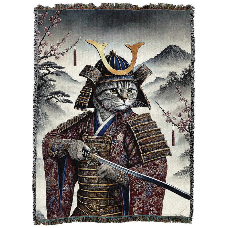 Jeté en coton Pure Country Weavers, Guerrier