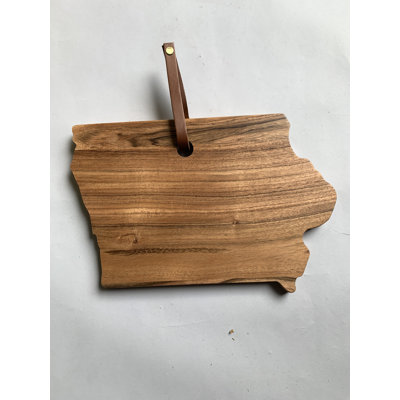 Iowa Acacia Solid Wood Cutting Board