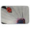 White daisy and ladybug Bath Mat with Non-Slip Backing - Quick Dry Memory Foam Bathroom Rug - Absorbent - Modern Plush Spa-Style - Machine Washable