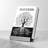 Black Decorative Book Set, 3-Piece Success-Themed Foldable Faux Books for Bookshelf, Console, Home Office and Graduation Gift