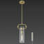 Mini-luminaire suspendu moderne 1 lumière Yashal-573783240-573783285