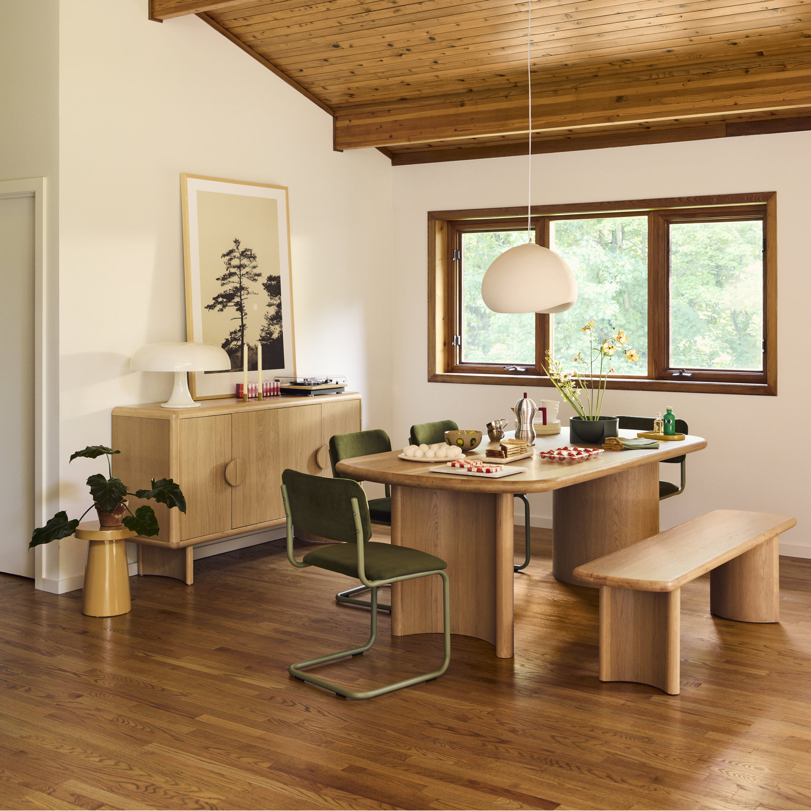 Circa 16" Bench, Natural