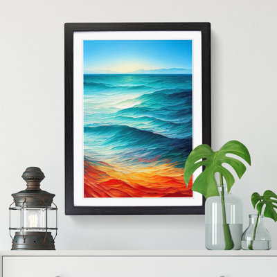 Seascape - Single Picture Frame Painting