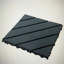 Carreaux de terrasse en plastique emboîtables