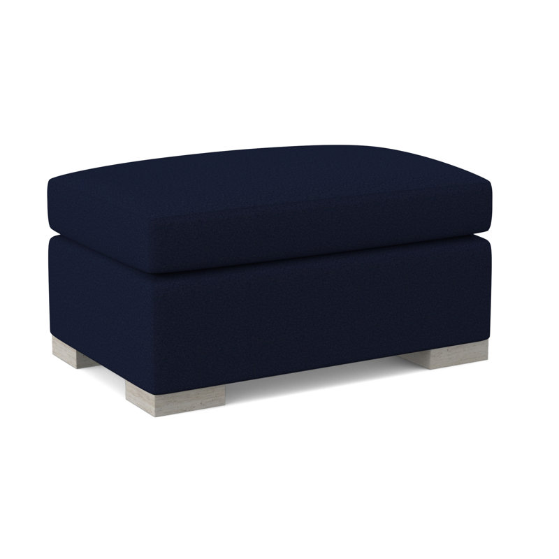 Elkins Ottoman, Margaret Uniform, Bisque