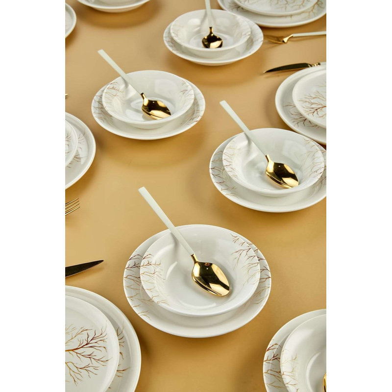 Elissa Dinner Set (24 Pieces)