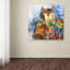 « collage cat », reproduction d’impression sur toile tendue-23092054