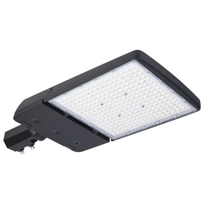 LED Area Light 150/120W/100W Wattage Selectable 3K/4K/5K CCT Selectable Beam Angle Selectable Bronze 120-277 Volt