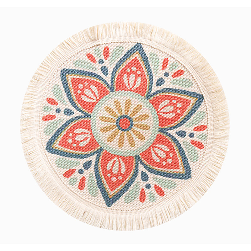 Floral Round Placemat