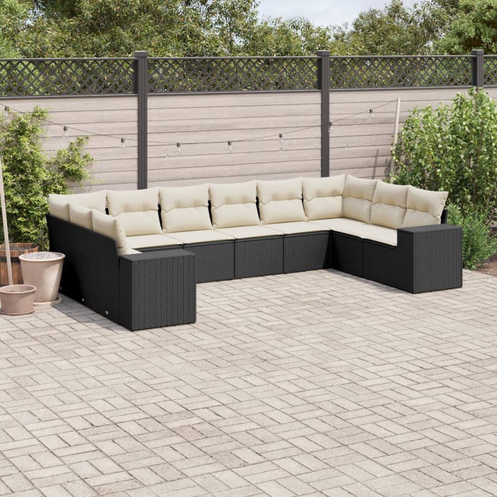 Gartensofa mit Kissen