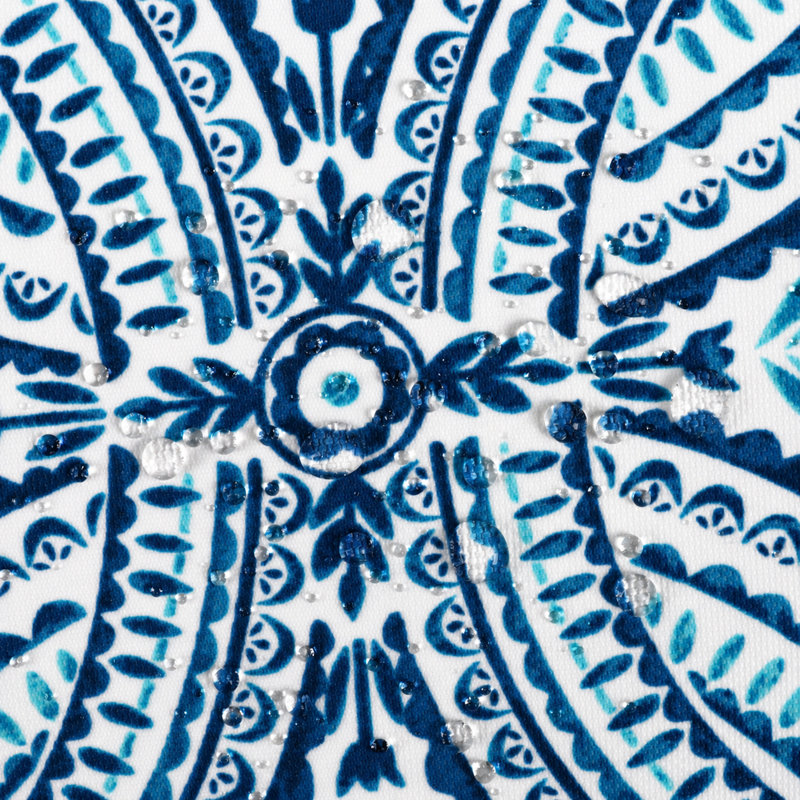 Ensemble de 2 housses de coussin lombaire intérieur / extérieur 12 po x 28 po hydrofuges et résistantes à la décoloration