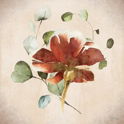 Étreinte florale rétro