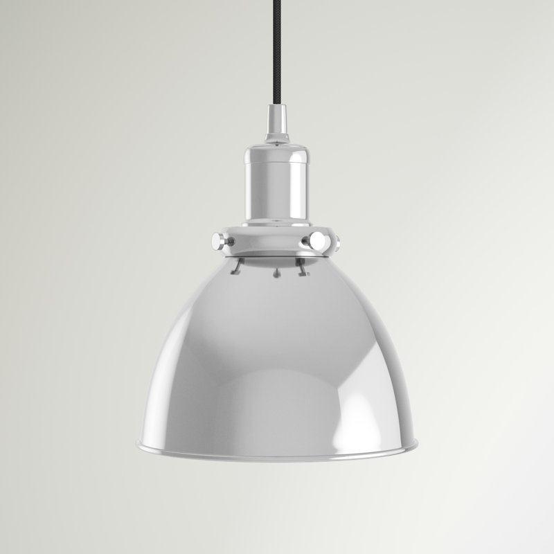 Madison 1 - Light Single Pendant, Silver