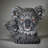 EDGE Sculpture Koala and Joey Bust Figure 13in H