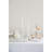 Mother Of Pearl Marble Marble Tabletop Candlestick-81142235