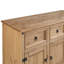 Buffet en bois de pin massif à 3 tiroirs Corona-1271420558-1313741336