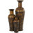 Ciotti Metal Trumpet Floor Vase-148274039