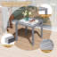 Table d'appoint carrée -402190802