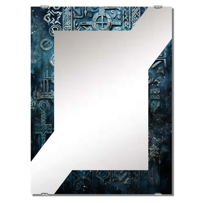 Corotto - Abstract Tile Wall Mirror Decor MIR136438