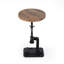Ellis Adjustable Pedestal Side table-1963917987