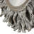 Rattan Round Starburst Mirror-91008899