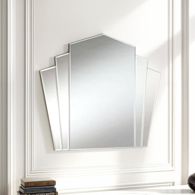 Blanken Art Deco Inspired Bevelled Accent Mirror