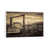White Floater Framed