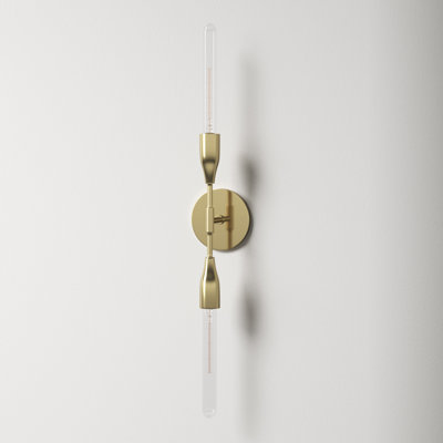 AllModern Salome Armed Sconce & Reviews | Wayfair