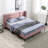 Foss Adjustable Bed with Wireless Remote-1925773198