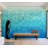 Peel & Stick Abstract Wall Mural - Azure Pixel-1063739925