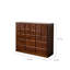 Commode d'appoint en bois massif