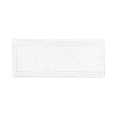 Luxury Reversible Bath Rug 100% Cotton Tufted 3000 GSM, Plush Cloud-like Texture, Machine Washable, Oeko-Tex Certified