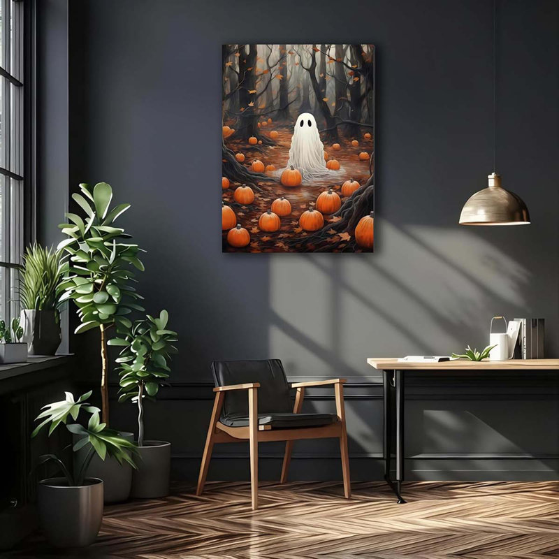Wrapped Canvas Print